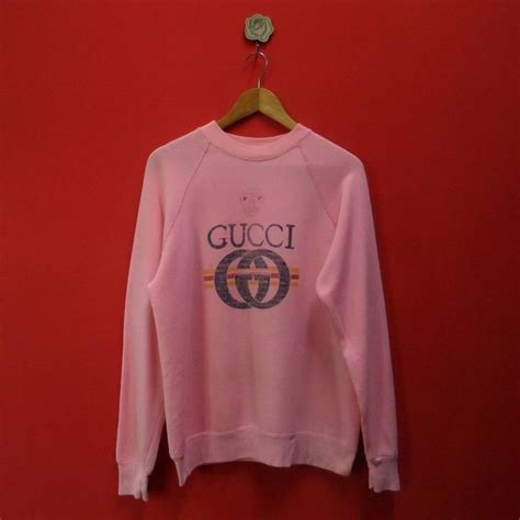 pink gucci sweatshirt cheap|hot pink gucci sweatshirt.